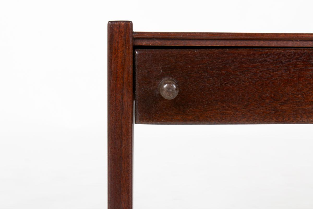 Paire de tables de chevet par Jacques Hauville pour Roche Bobois, France, années 1950 en vente 1