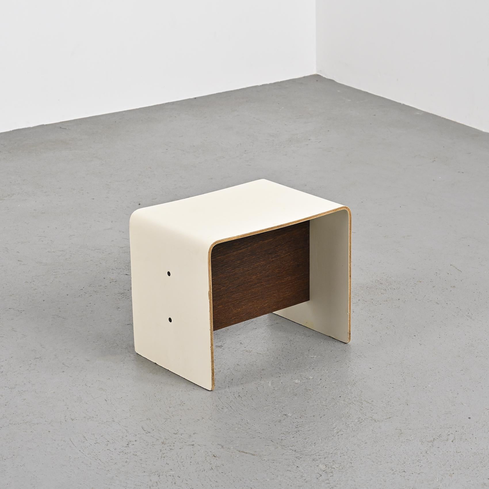 Pair of Bedside Tables by Pierre Guariche, circa 1968 For Sale 7