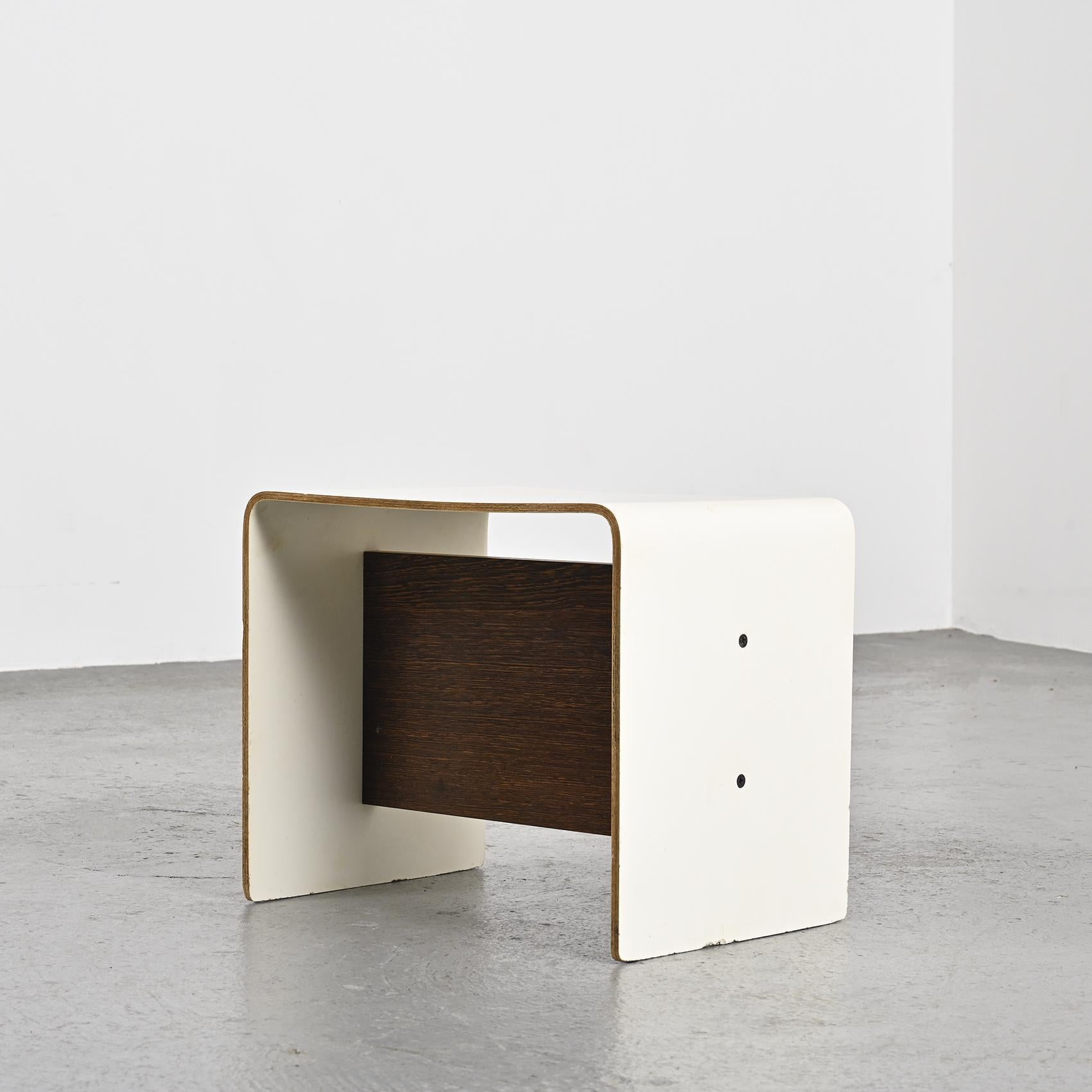 Pair of Bedside Tables by Pierre Guariche, circa 1968 For Sale 8