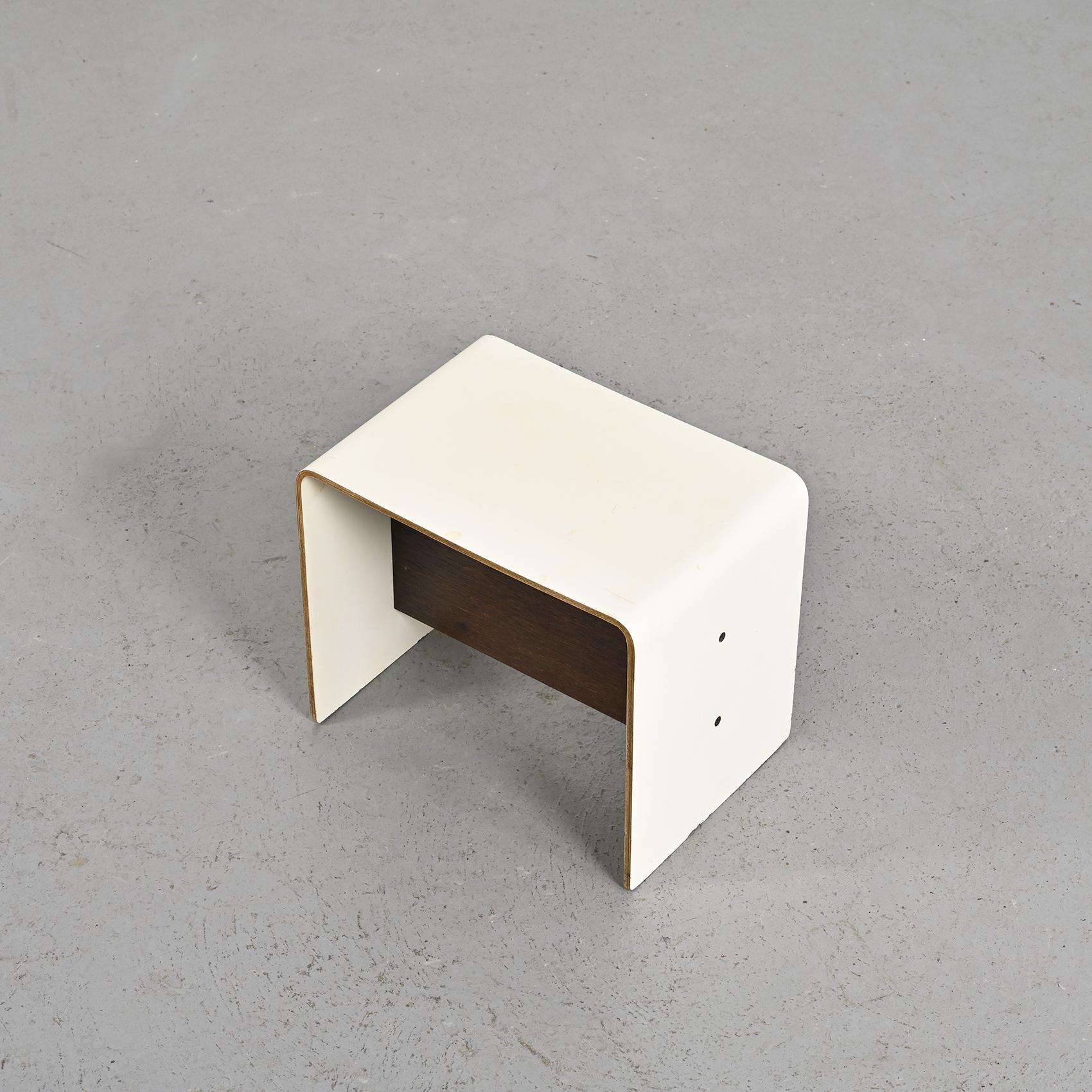 Pair of Bedside Tables by Pierre Guariche, circa 1968 For Sale 9