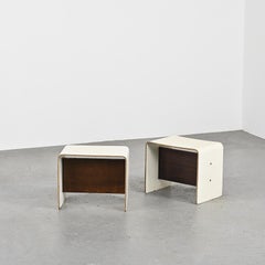 Paire de tables de chevet par Pierre Guariche, circa 1968