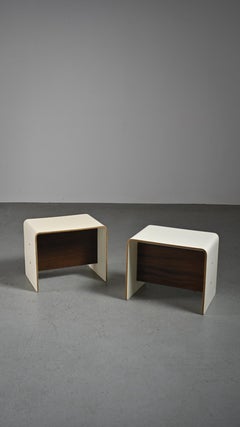 Paire de tables de chevet par Pierre Guariche, circa 1968