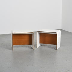 Paire de tables de chevet par Pierre Guariche, circa 1968