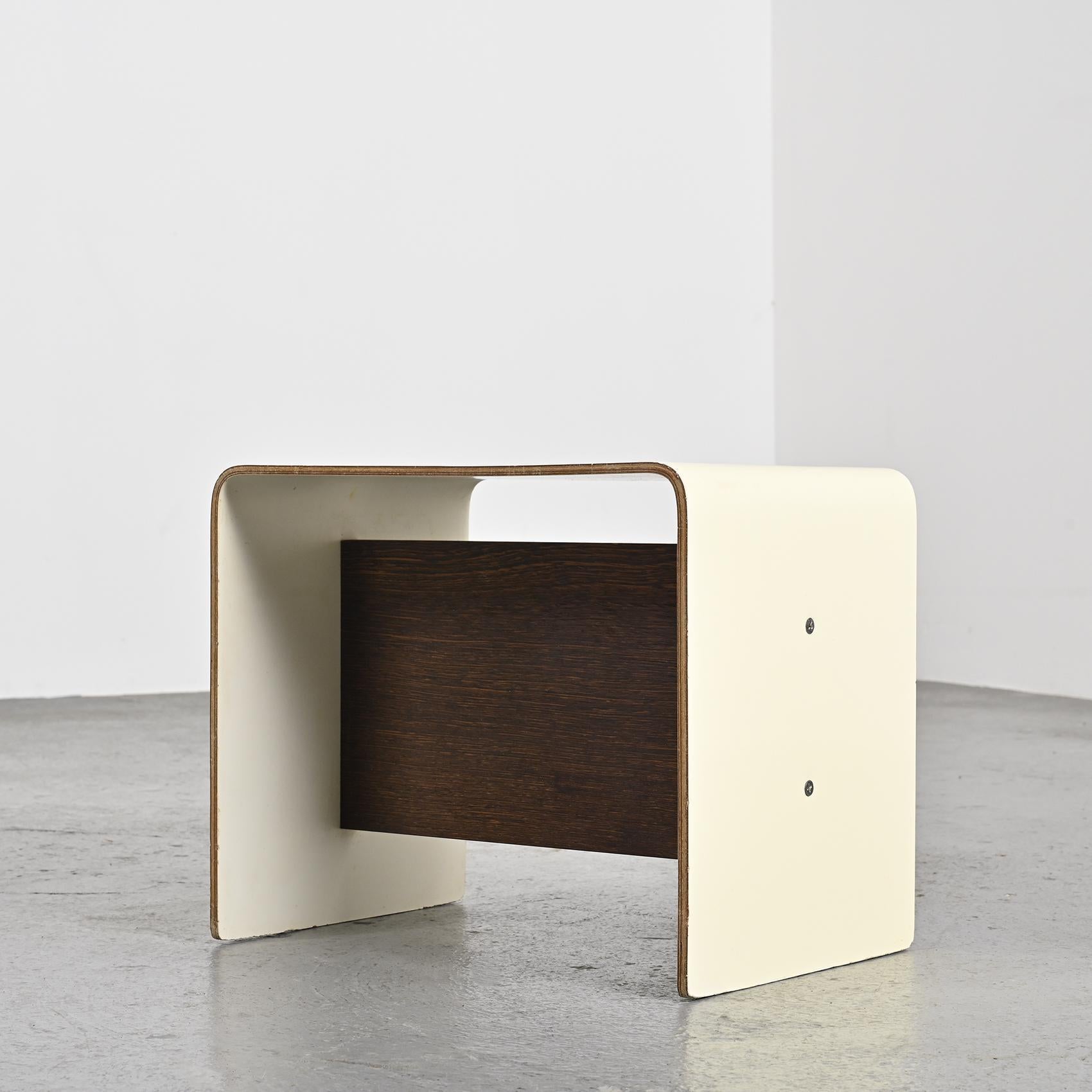  Pair of Bedside Tables by Pierre Guariche, circa 1968 For Sale 1