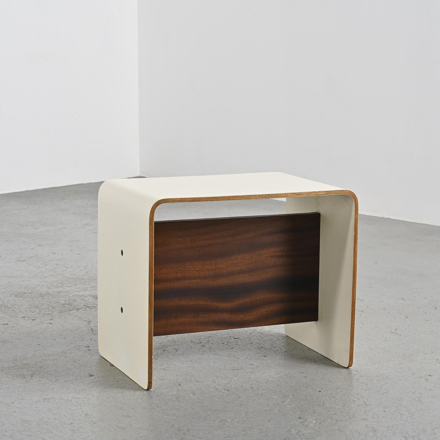 Pair of Bedside Tables by Pierre Guariche, circa 1968 For Sale 1
