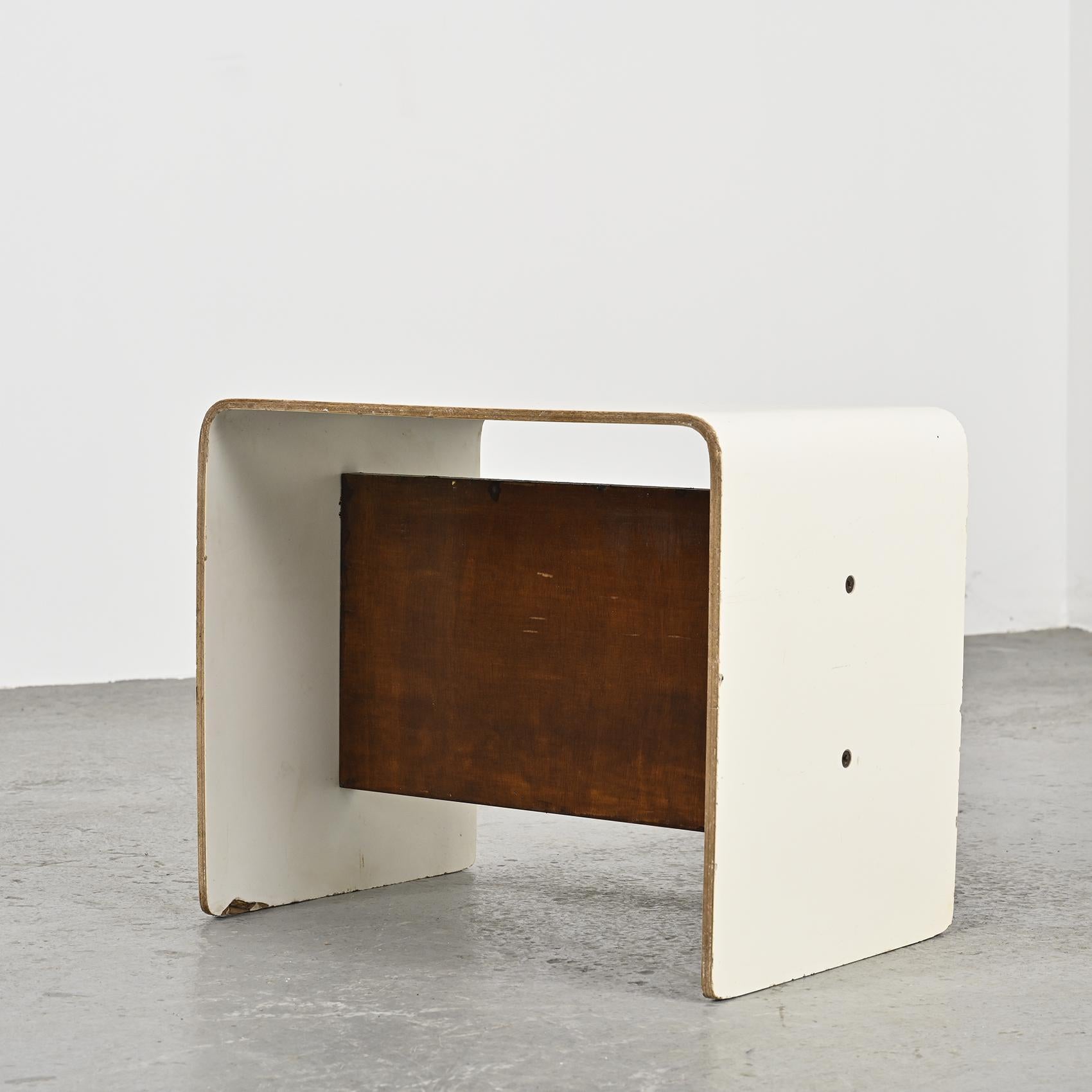  Pair of Bedside Tables by Pierre Guariche, circa 1968 For Sale 2