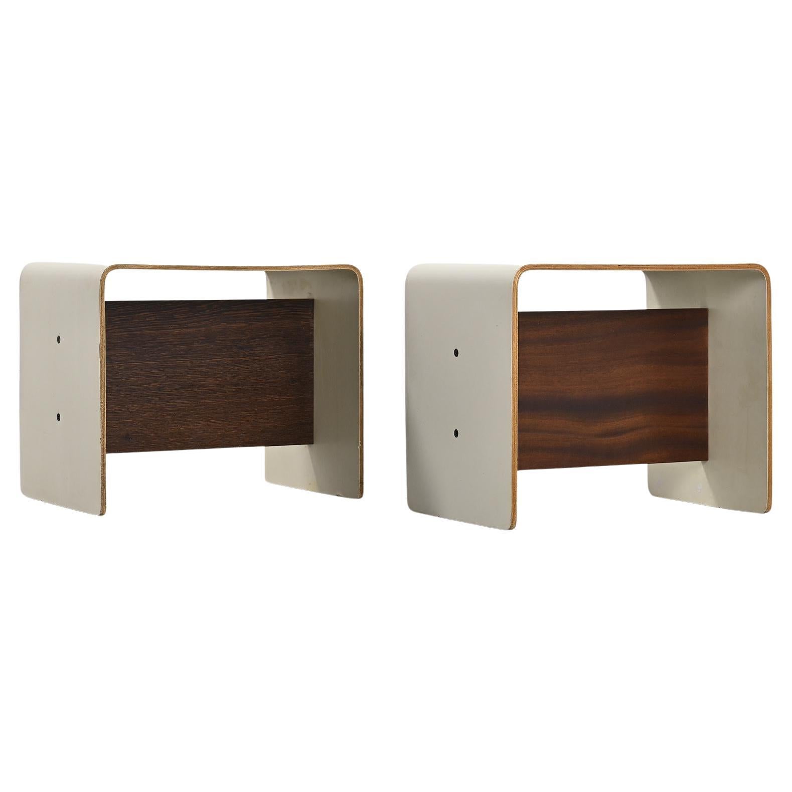 Pair of Bedside Tables by Pierre Guariche, circa 1968