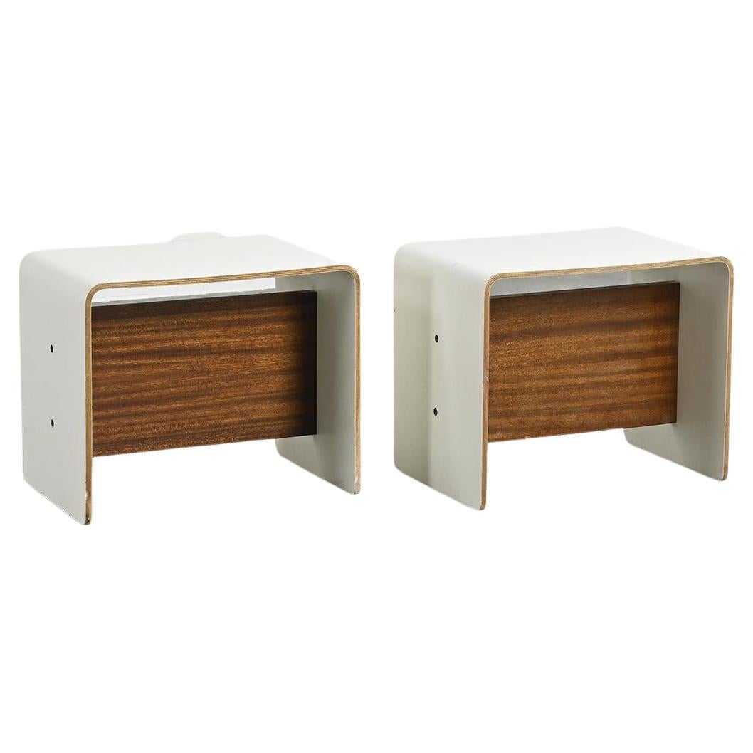 Pair of Bedside Tables by Pierre Guariche, circa 1968