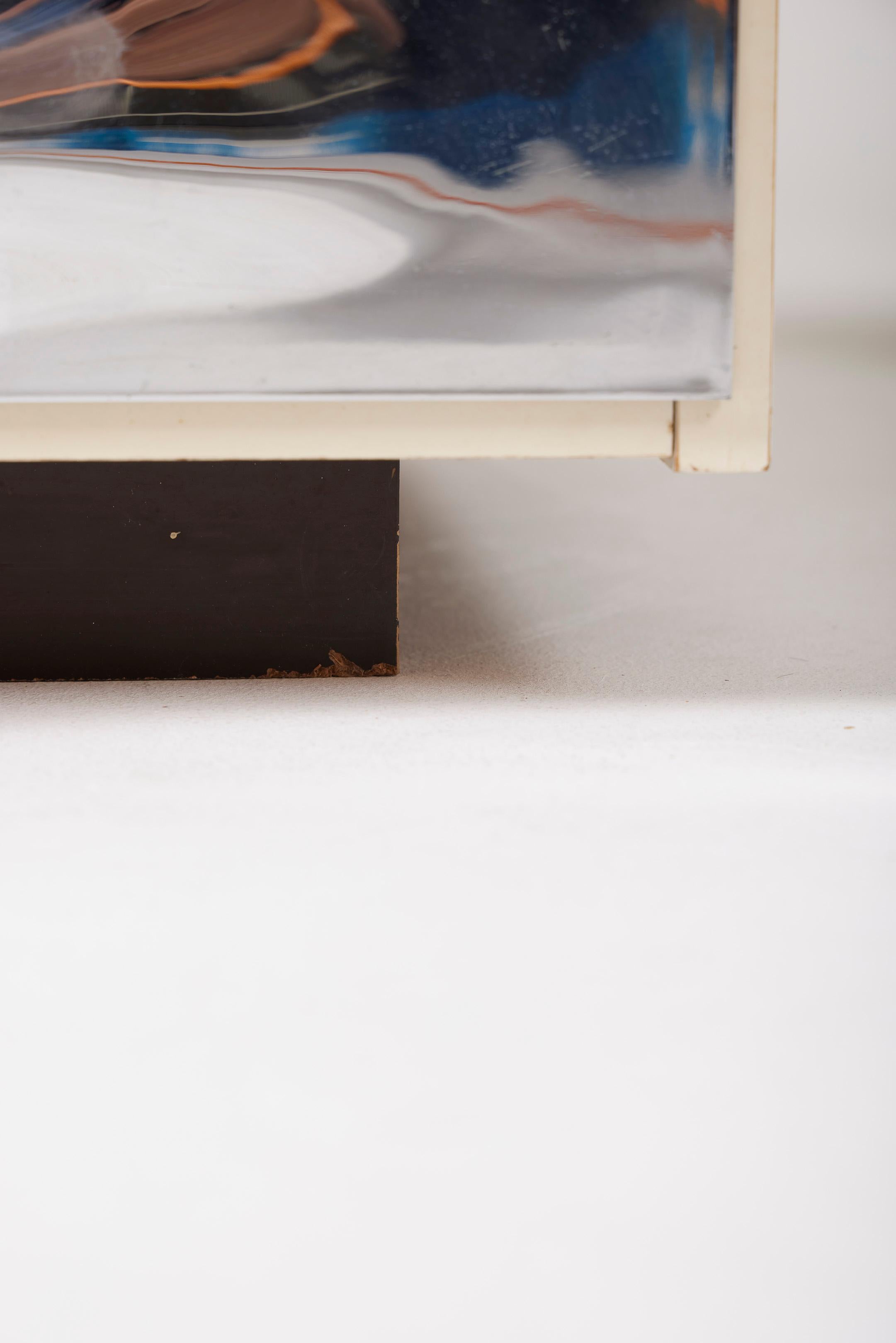 Pair of bedside tables by Raymond Loewy 10