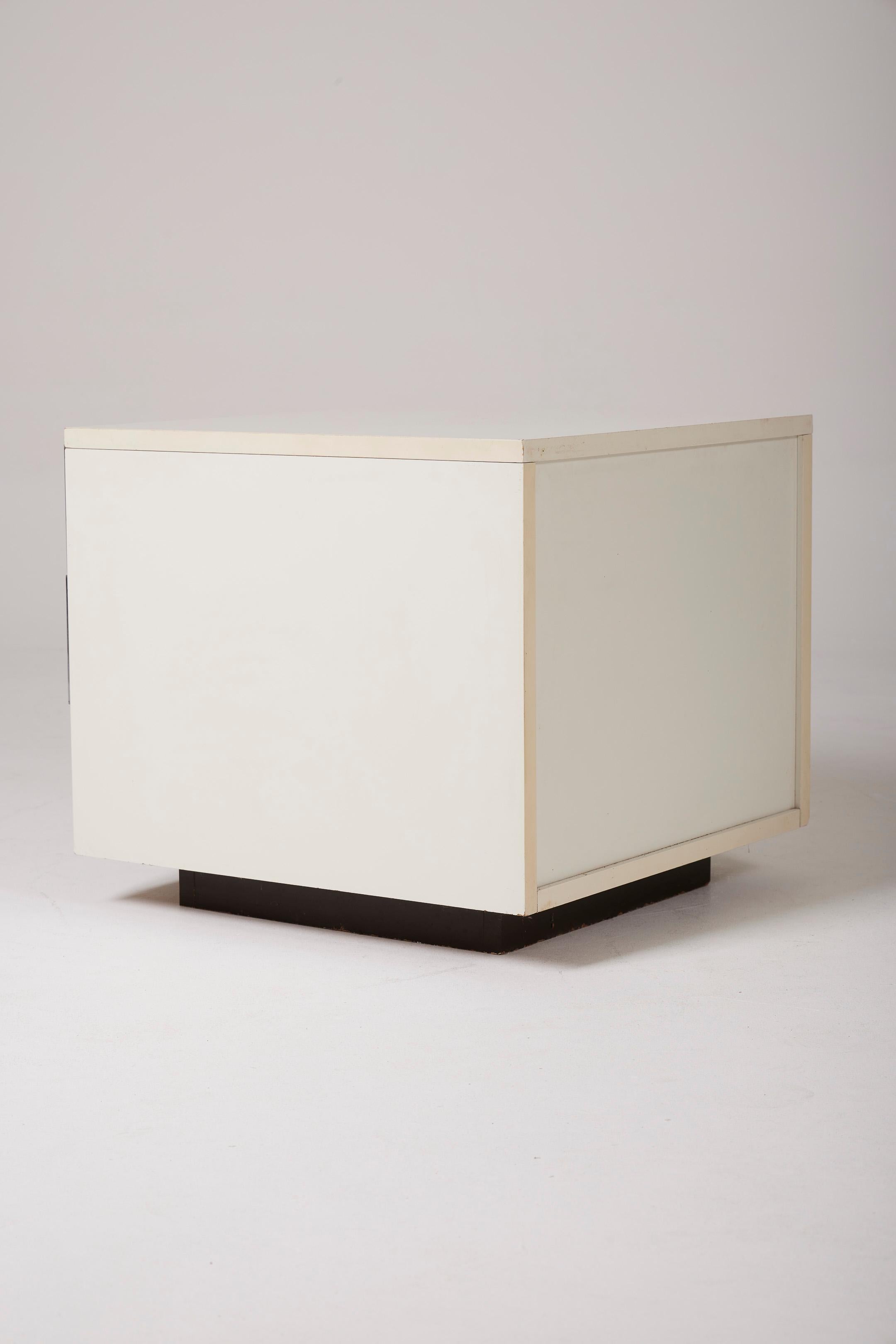 Plastic Pair of bedside tables by Raymond Loewy