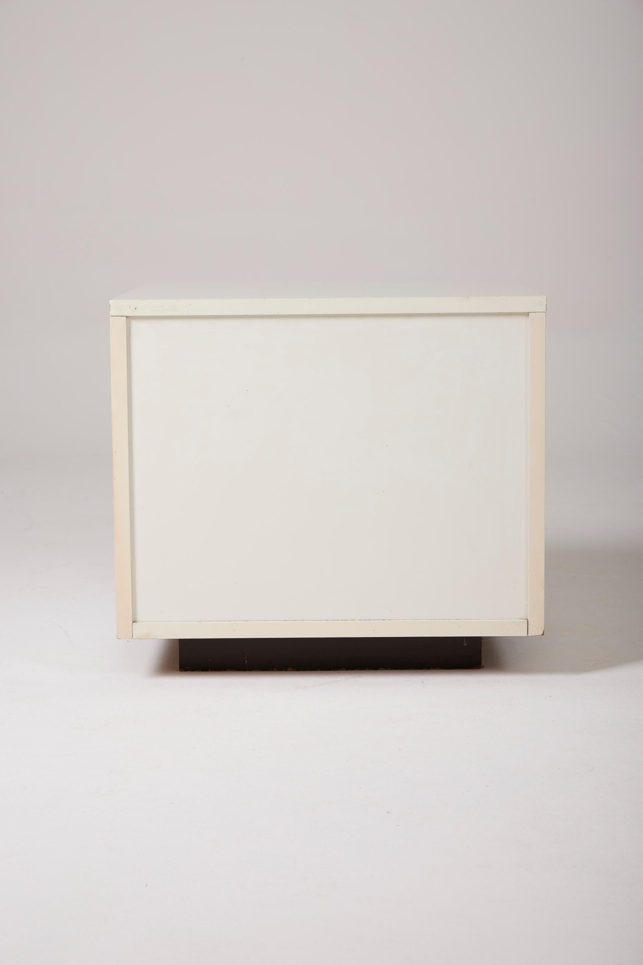 Pair of bedside tables by Raymond Loewy 1