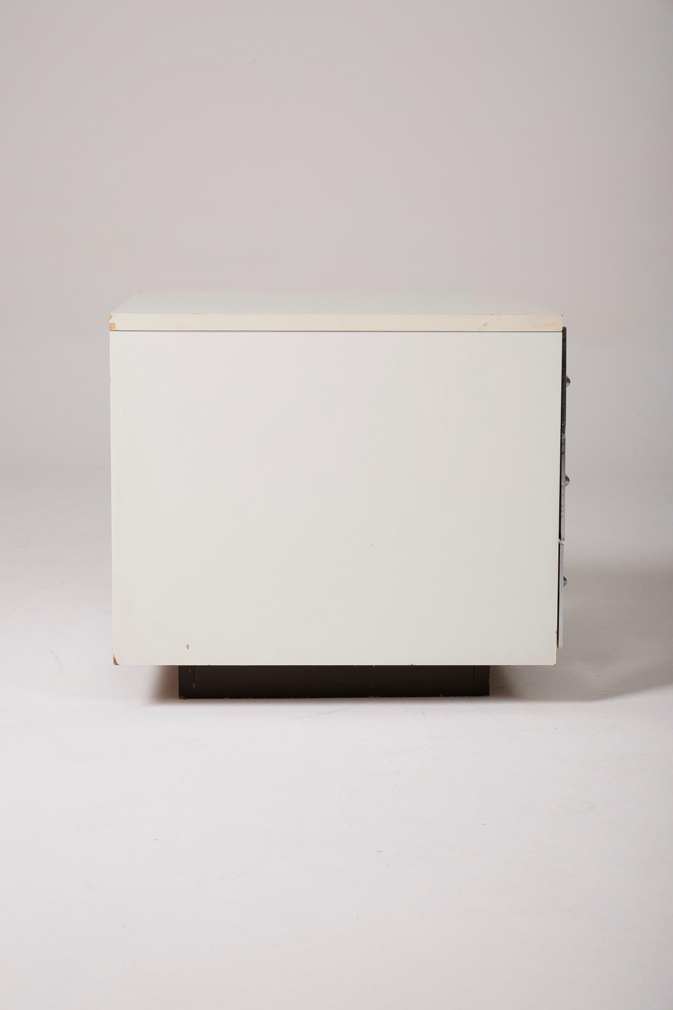 Pair of bedside tables by Raymond Loewy 3