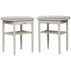 Pair of Bedside Tables by S.Engström and G. Myrstrand