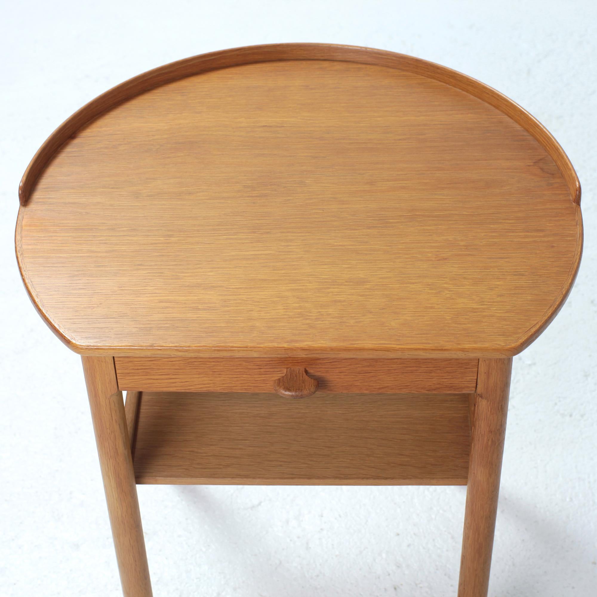 Pair of Bedside Tables by Sven Engström and Gunnar Myrstrand for Bodafors 1960's 3
