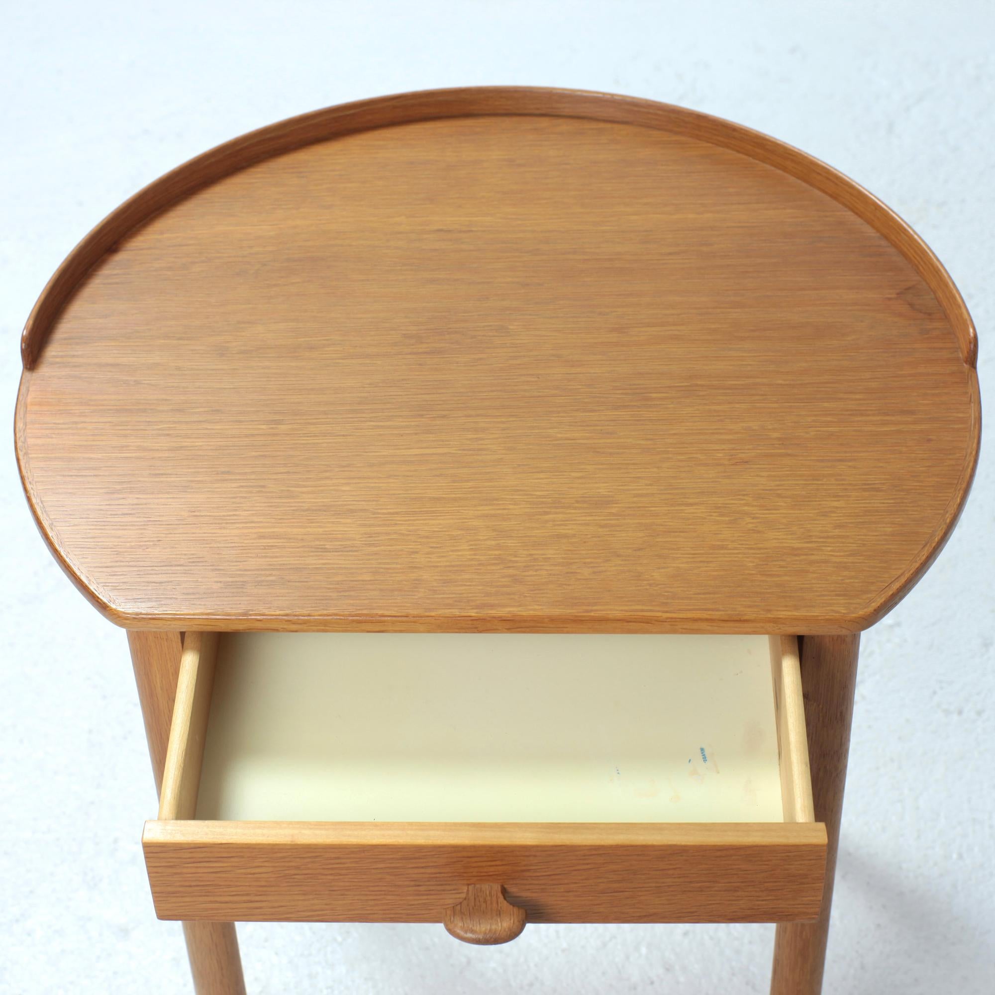 Pair of Bedside Tables by Sven Engström and Gunnar Myrstrand for Bodafors 1960's 4