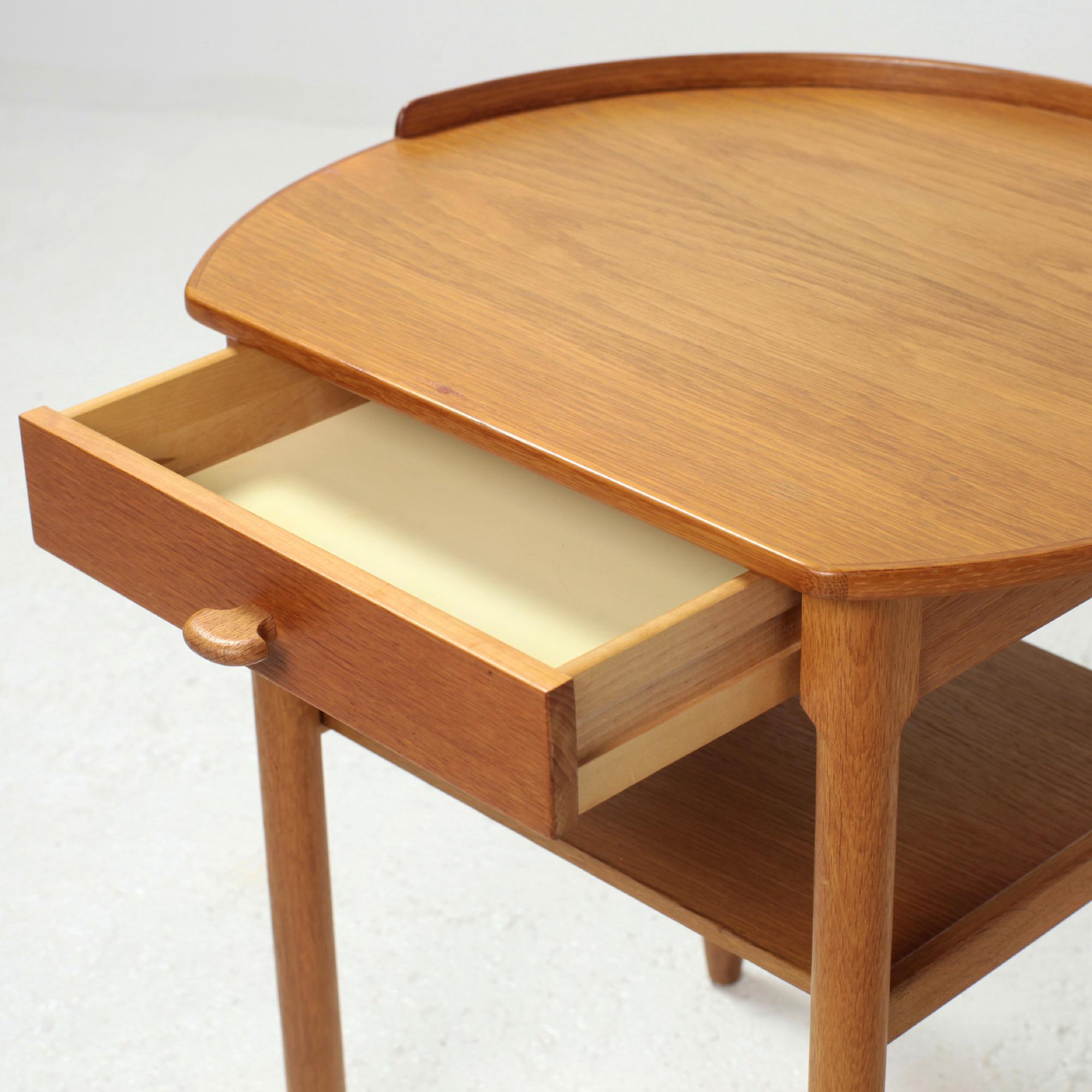 Pair of Bedside Tables by Sven Engström and Gunnar Myrstrand for Bodafors 1960's 9