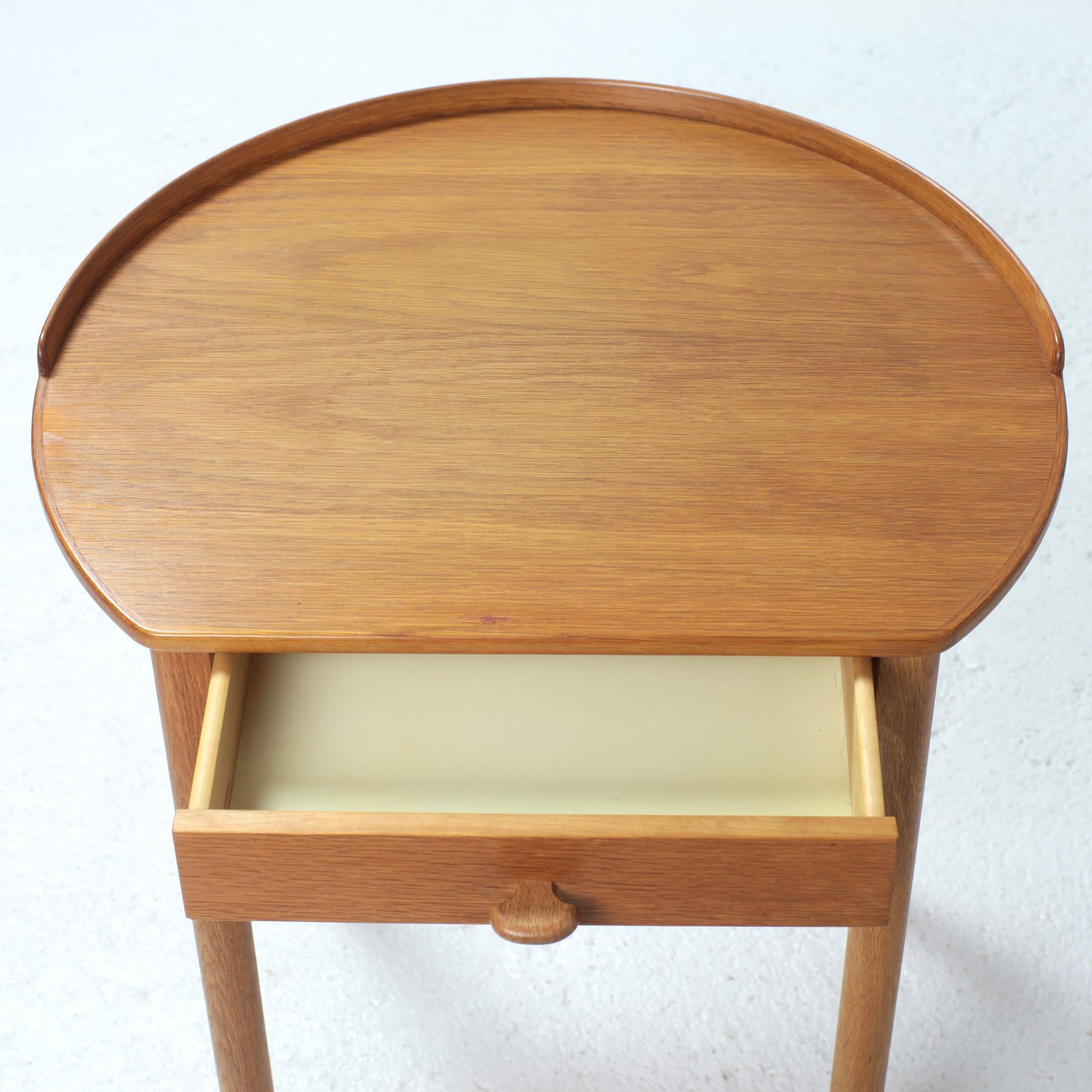 Pair of Bedside Tables by Sven Engström and Gunnar Myrstrand for Bodafors 1960's 2
