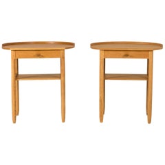 Pair of Bedside Tables by Sven Engström and Gunnar Myrstrand