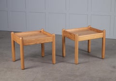 Pair of Bedside Tables, Denmark, 1970s