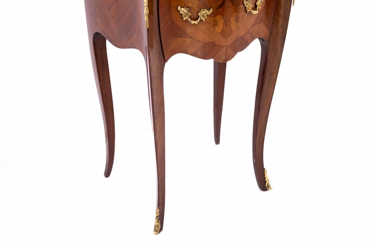 Pair of bedside tables, early 20th century, France. For Sale 5