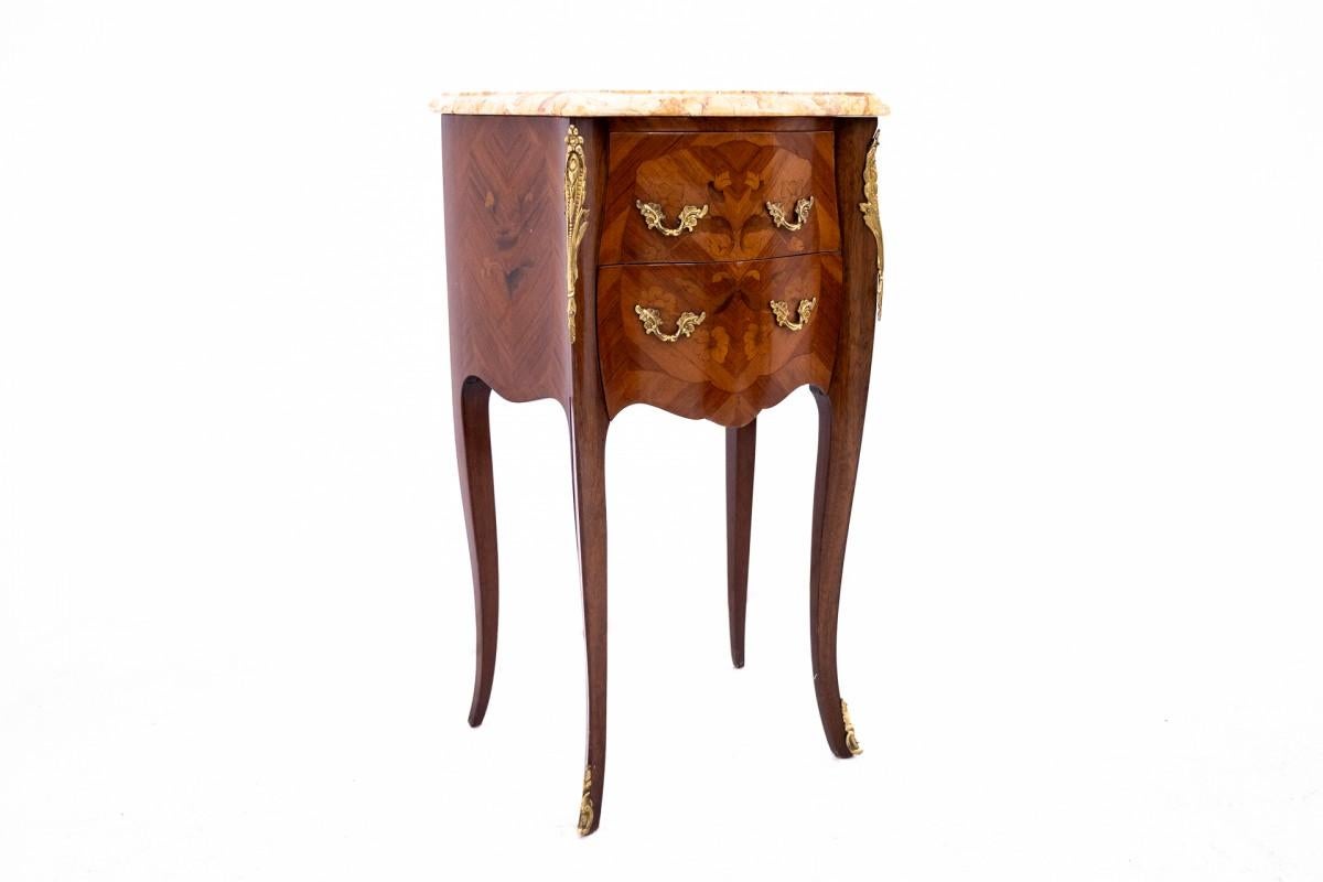 Pair of bedside tables, early 20th century, France. For Sale 1
