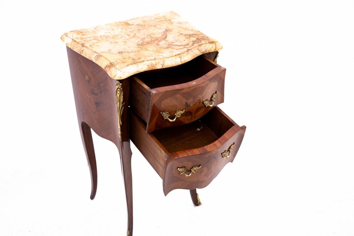 Pair of bedside tables, early 20th century, France. For Sale 2