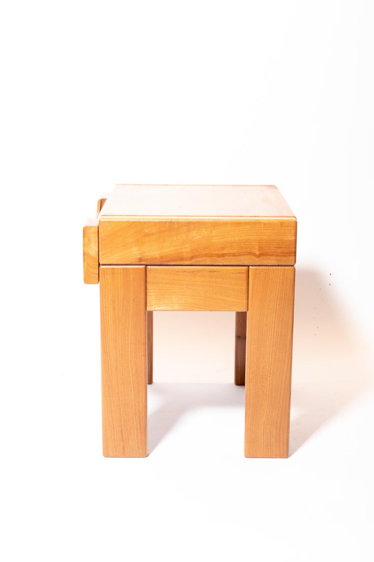 Late 20th Century Pair of Bedside Tables, Edition Prestige Ameublement, France, C. 1980s For Sale
