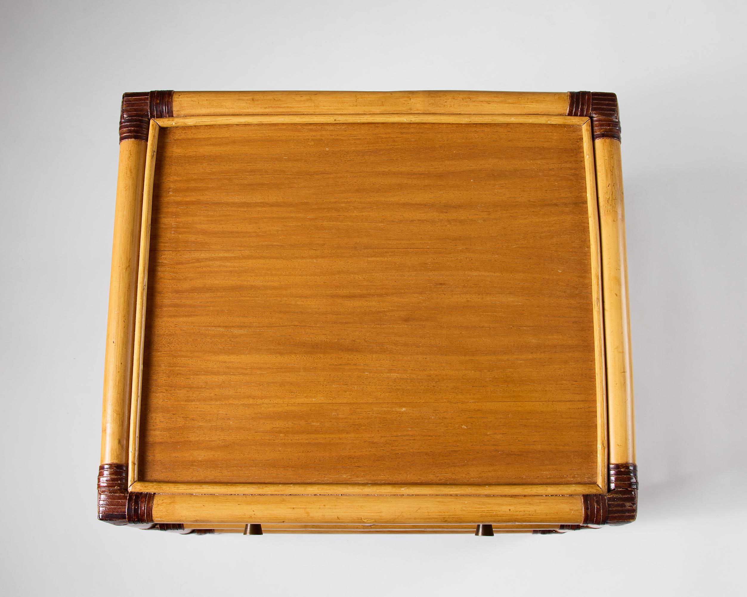 Paar Nachttische für DUX im Angebot 5