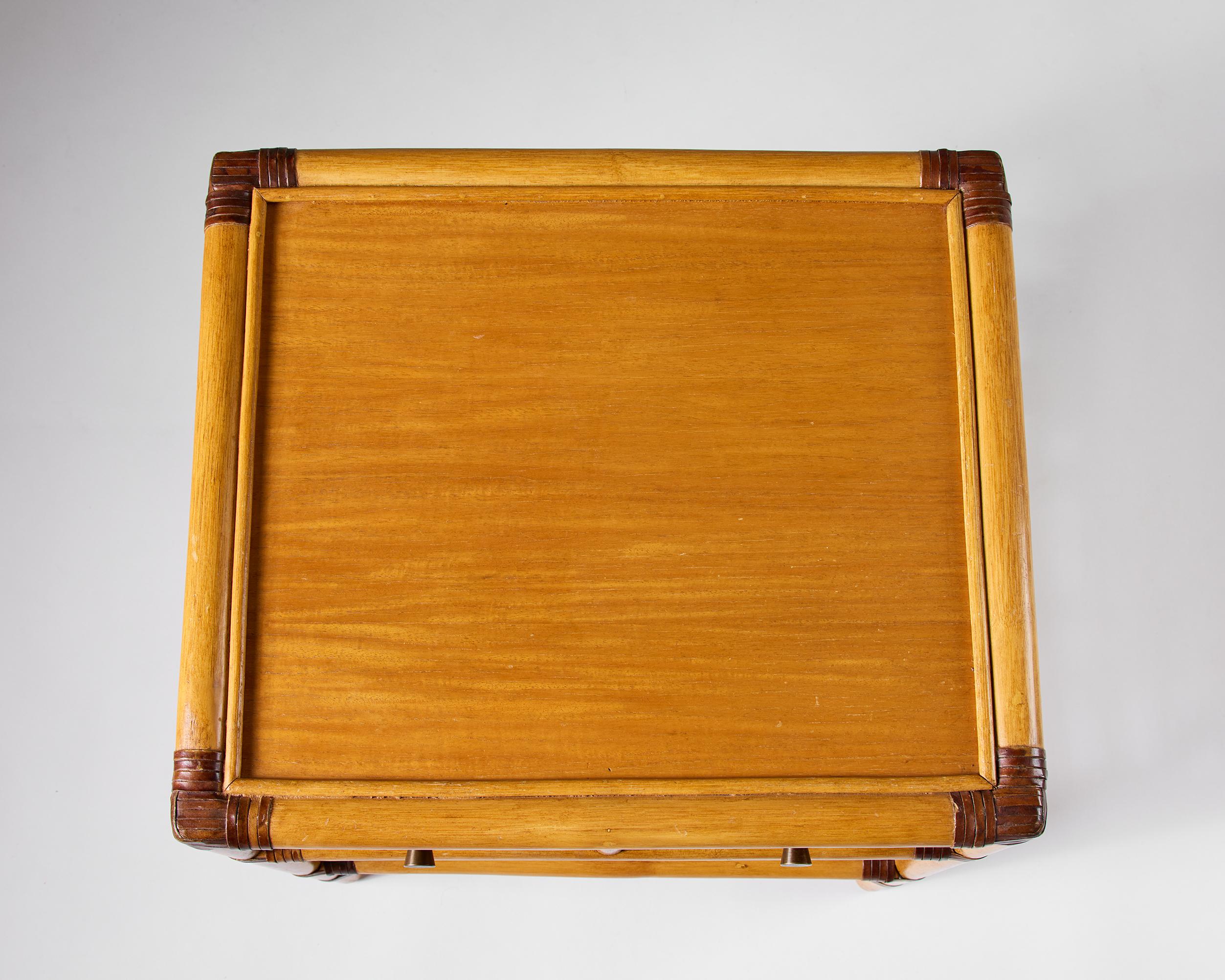 Paar Nachttische für DUX im Angebot 6