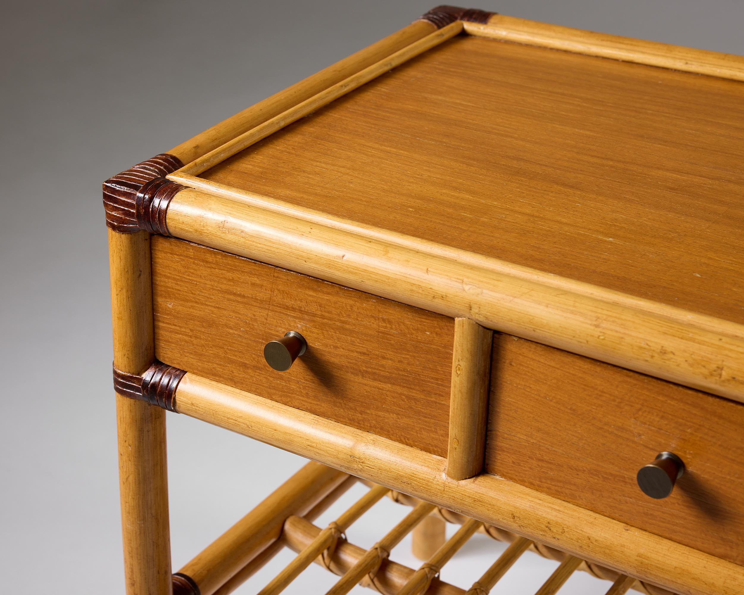 Paar Nachttische für DUX im Angebot 7