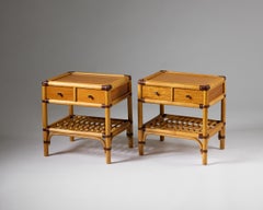 Pair of bedside tables for DUX