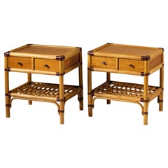 Paire de tables de chevet pour DUX