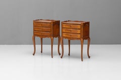 Pair of Bedside Tables