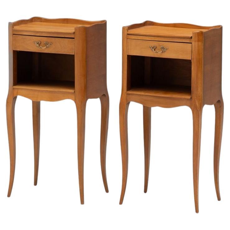 Paire de tables de chevet