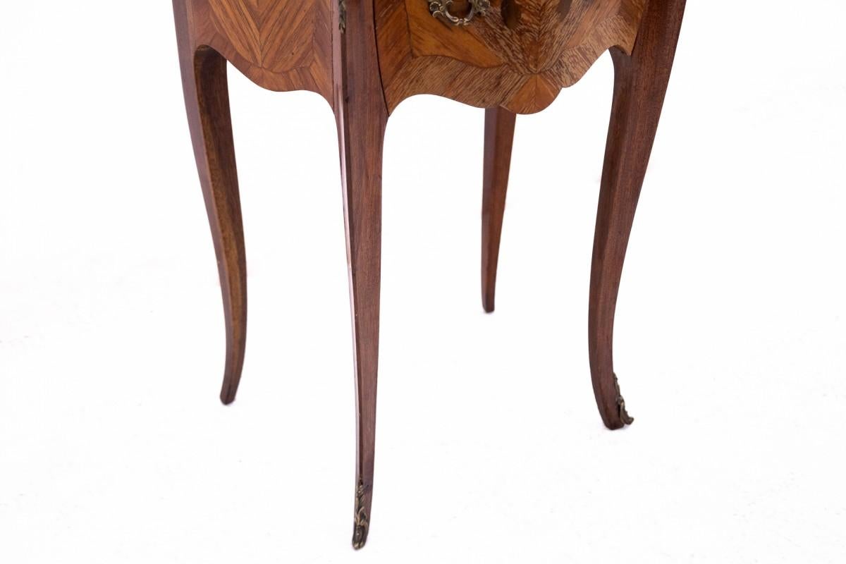 Pair of bedside tables, France, ca. 1920. For Sale 2