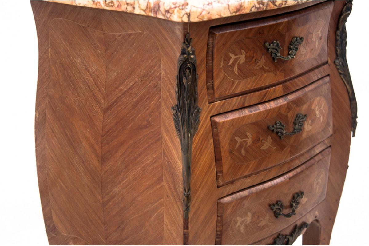 Pair of bedside tables, France, circa 1910. For Sale 5