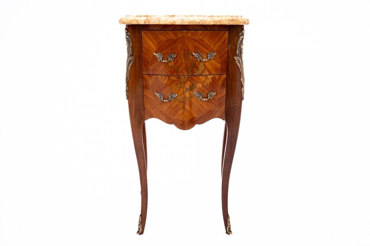 Early 20th Century Pair of bedside tables, France, circa 1910 For Sale
