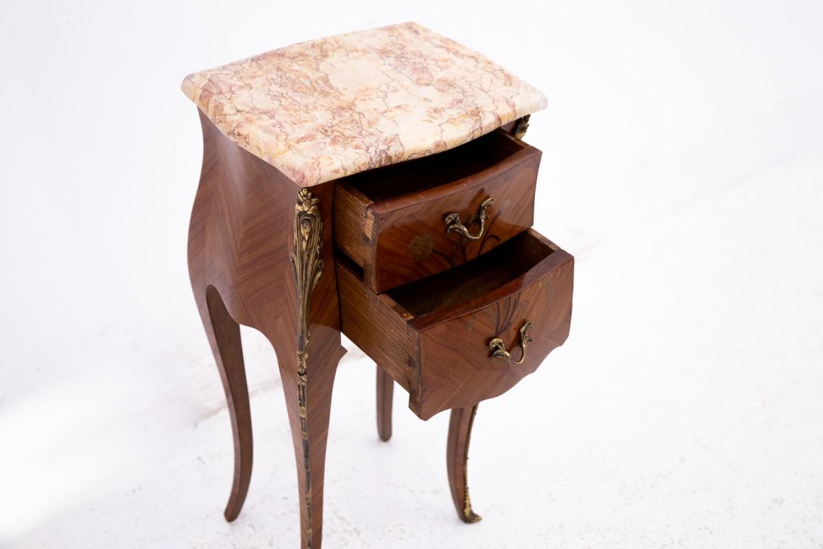 Early 20th Century Pair of bedside tables, France, circa 1920. For Sale