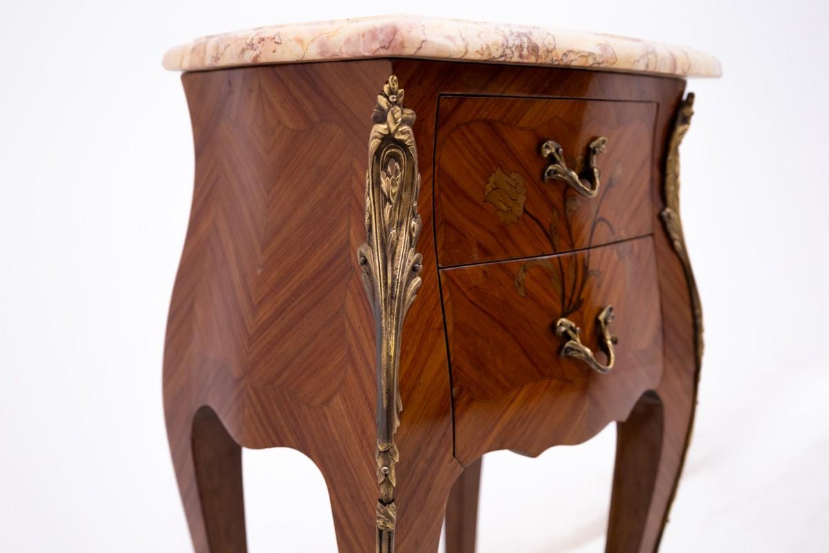 Pair of bedside tables, France, circa 1920. For Sale 2