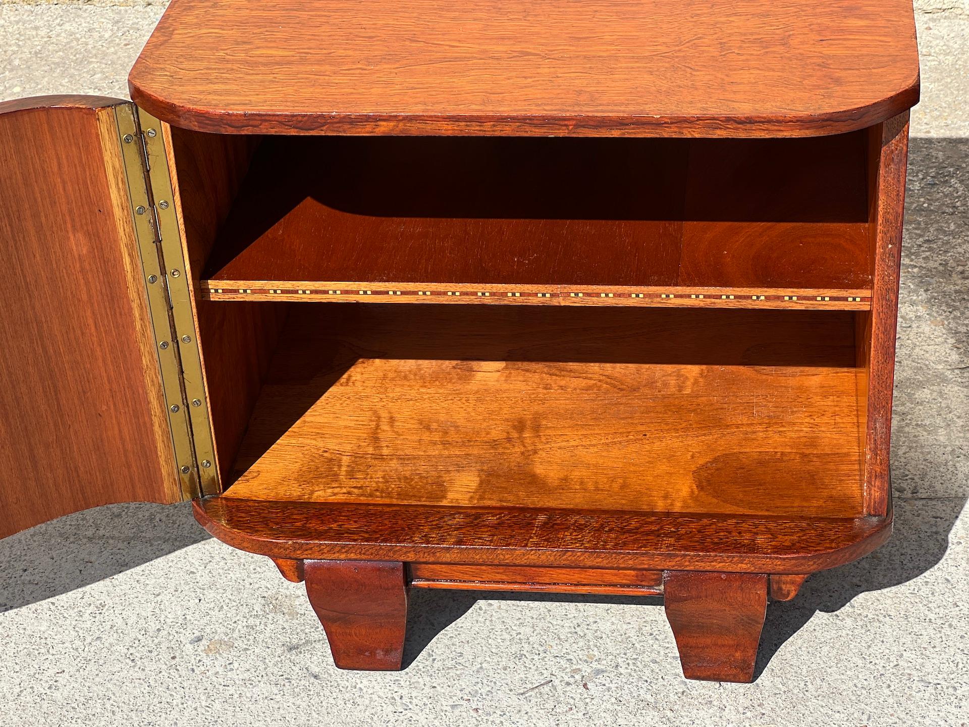 Pair of Bedside Tables French Work, 1940 For Sale 5