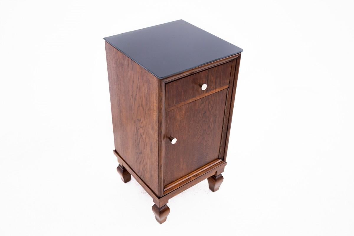 Polish Pair of bedside tables from the early 20th century, Poland. For Sale