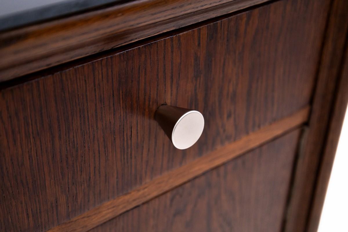 Pair of bedside tables from the early 20th century, Poland. For Sale 2
