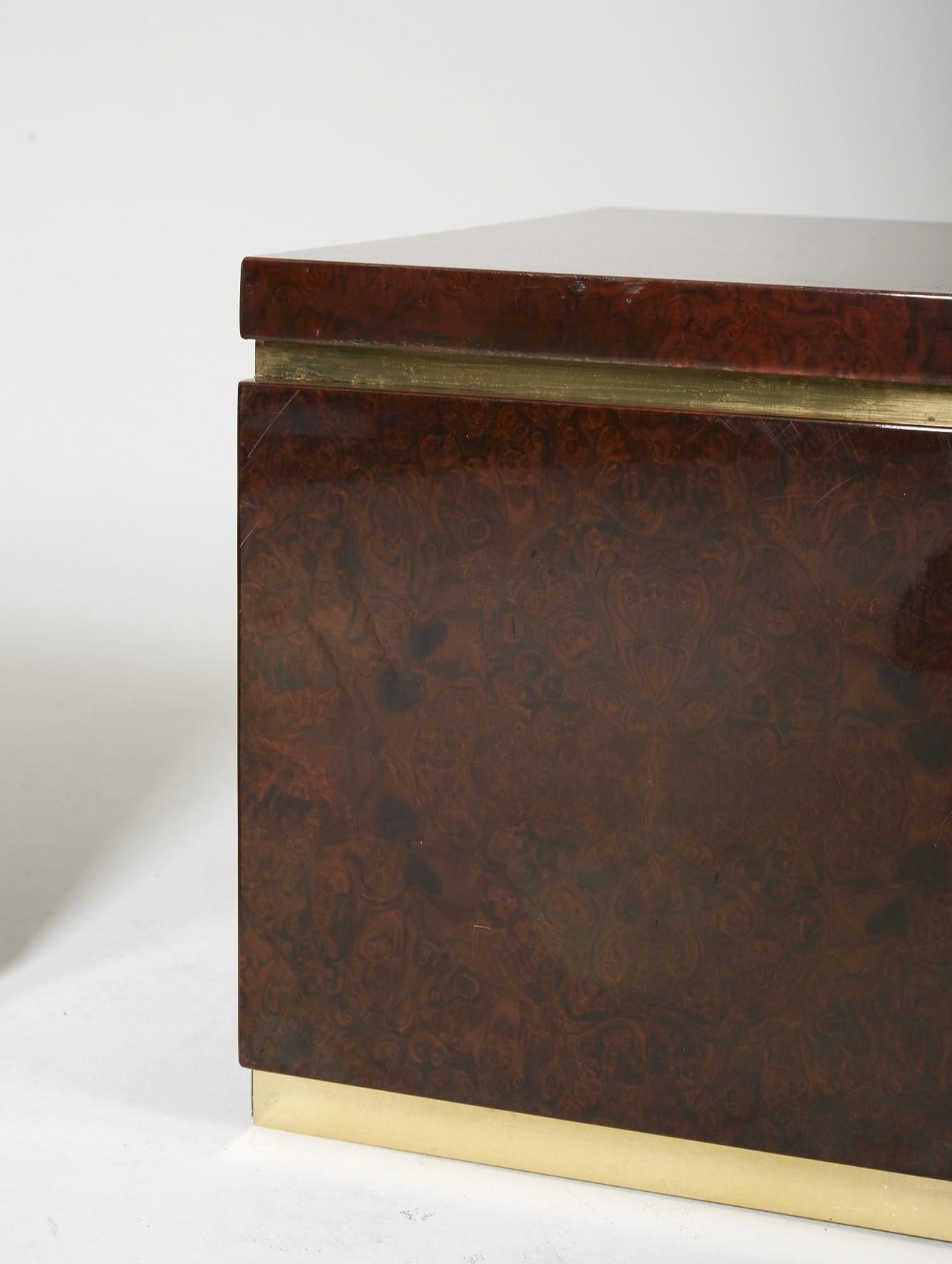 Pair of Bedside Tables Jean Claude Mahey, 1970s  4