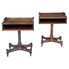 Pair of Bedside Tables / Nightstands Model ‘SC50’ by Claudio Salocchi