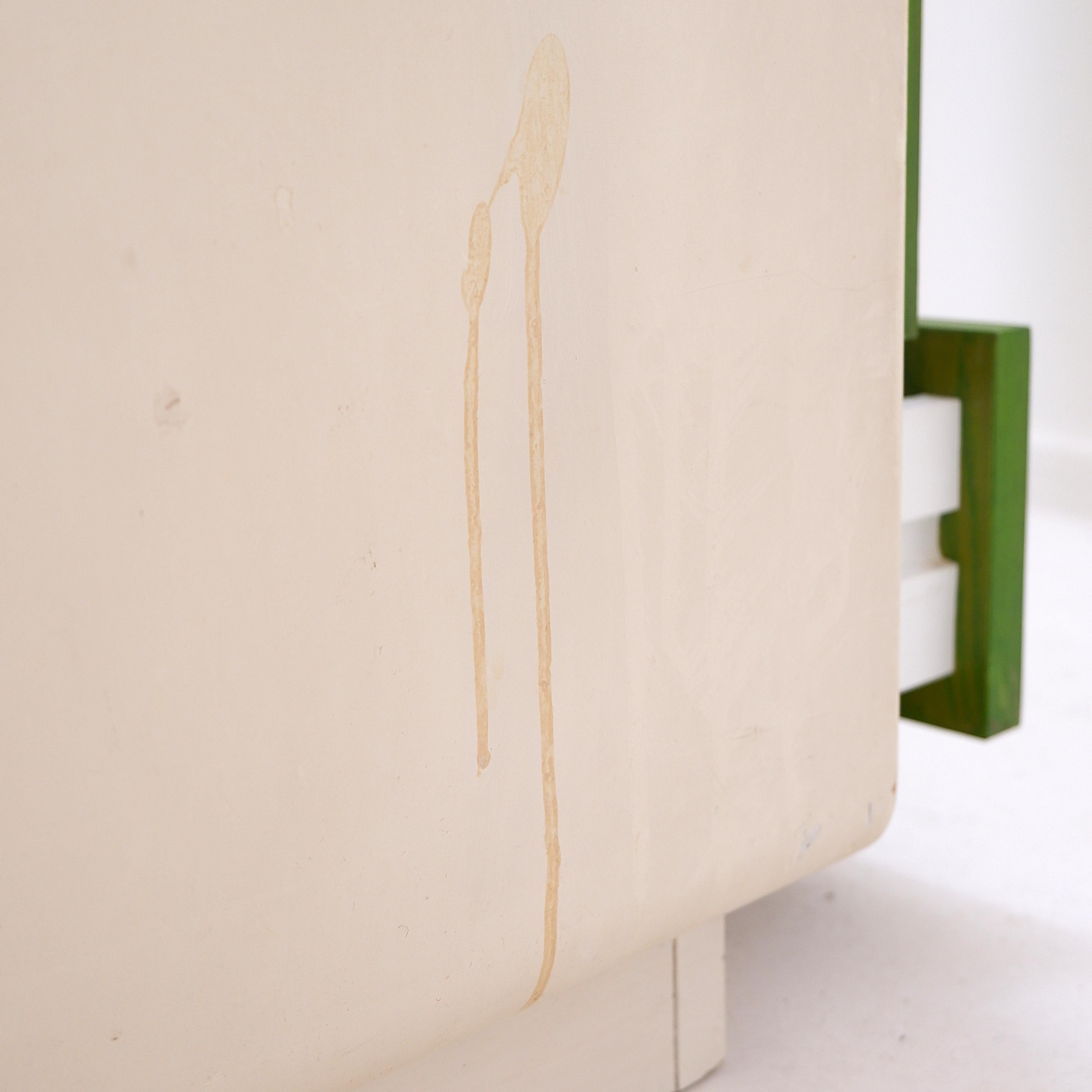 Pair of bedside tables with drawers - 1980s For Sale 8