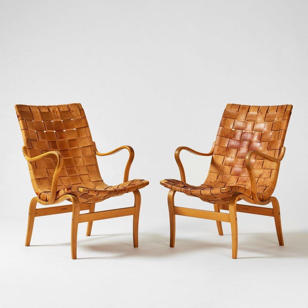 Set of 2 Eva reading Chairs. 
This 