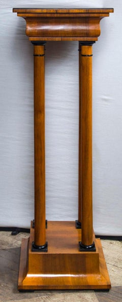 Pair of Biedermeier Style Plinths
