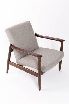 Pair of Beige Armchairs, Edmund Homa, 1960s