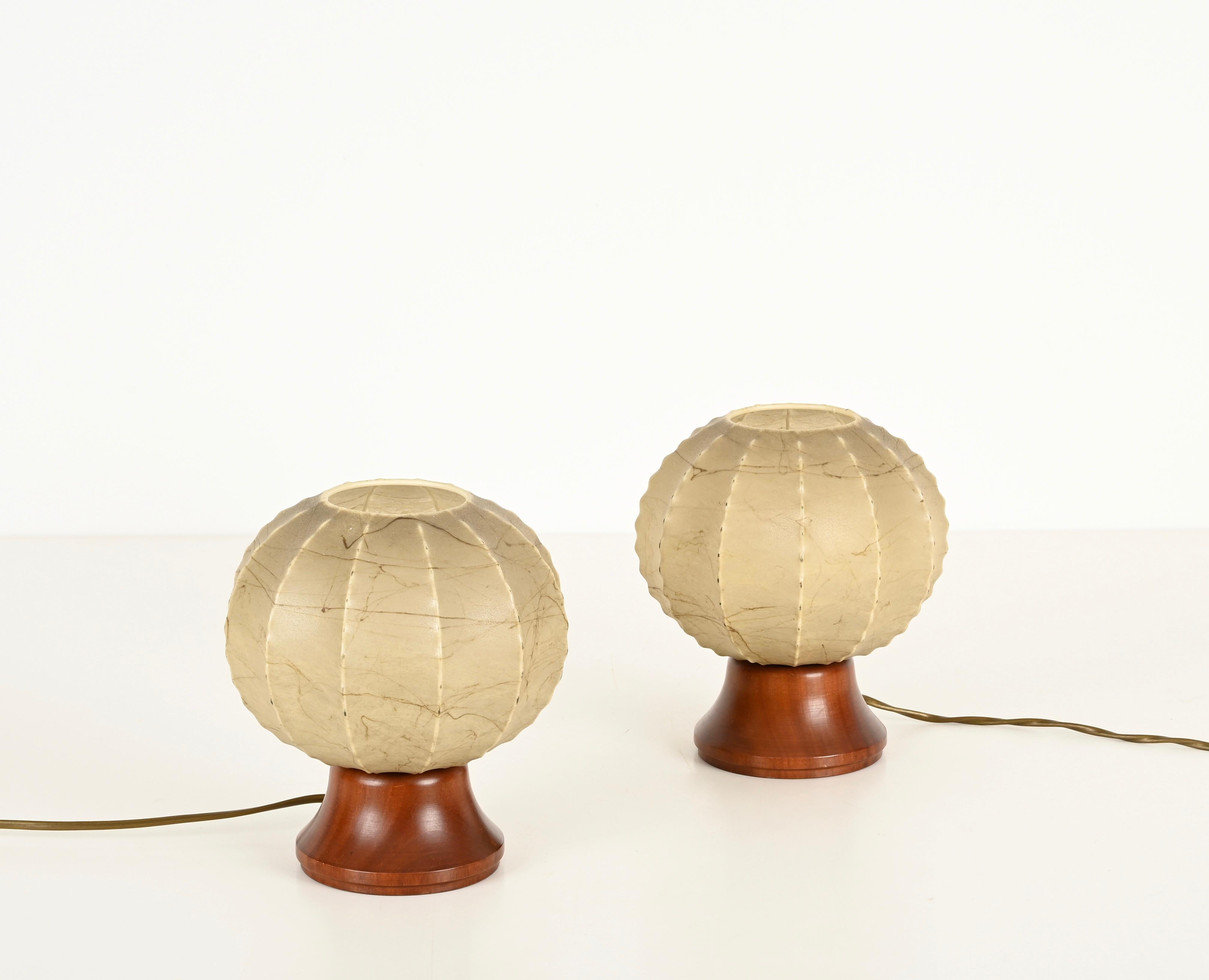 Paire de lampes de table Cocoon 