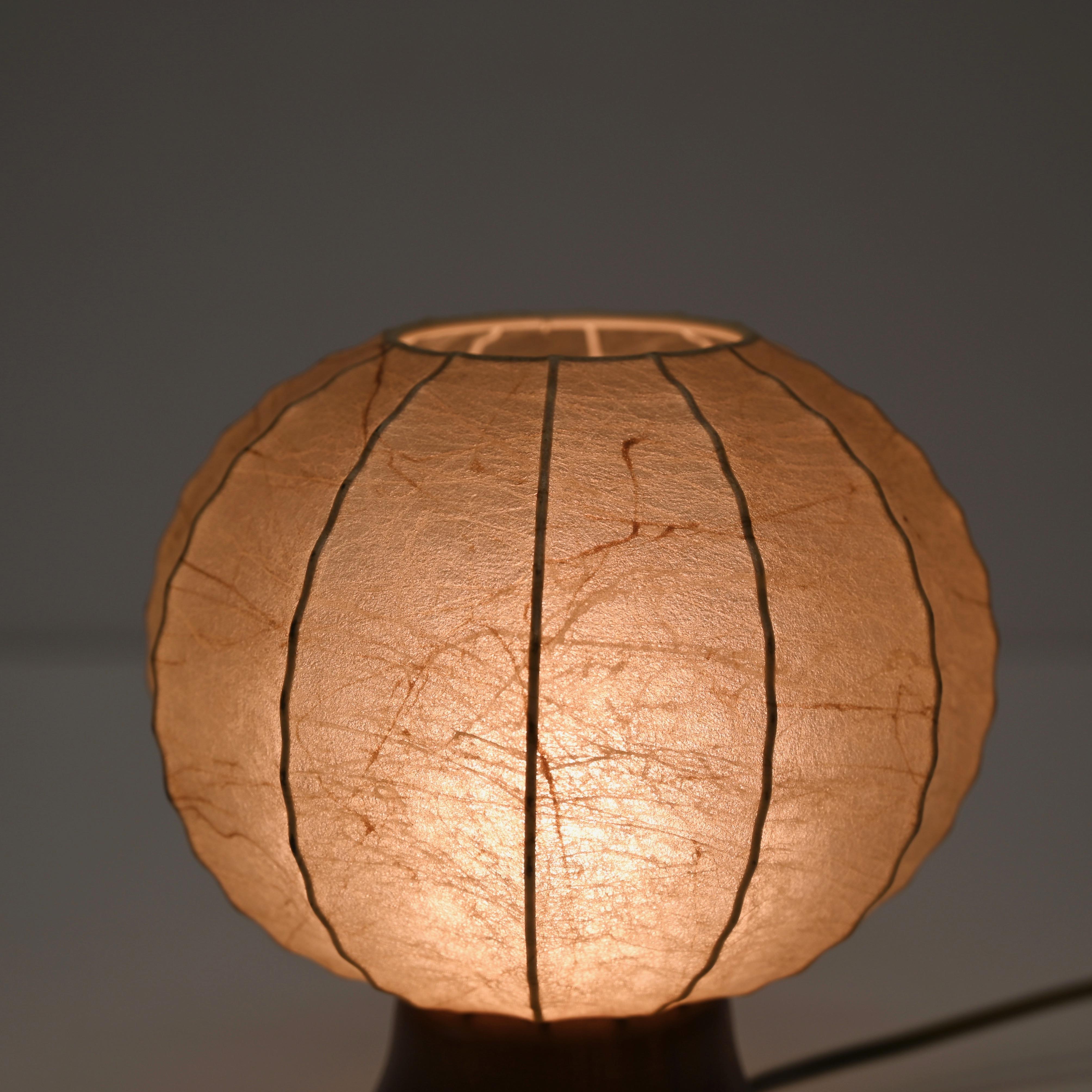 Métal Paire de lampes de table Cocoon 